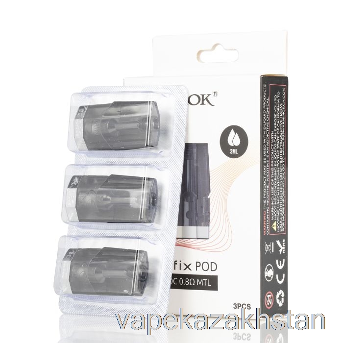 Vape Disposable SMOK NFIX Replacement Pods 0.8ohm DC MTL Pods